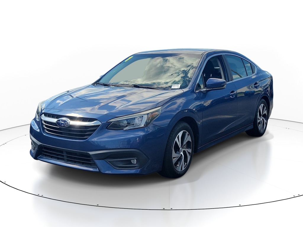Certified 2021 Subaru Legacy Premium Sedan