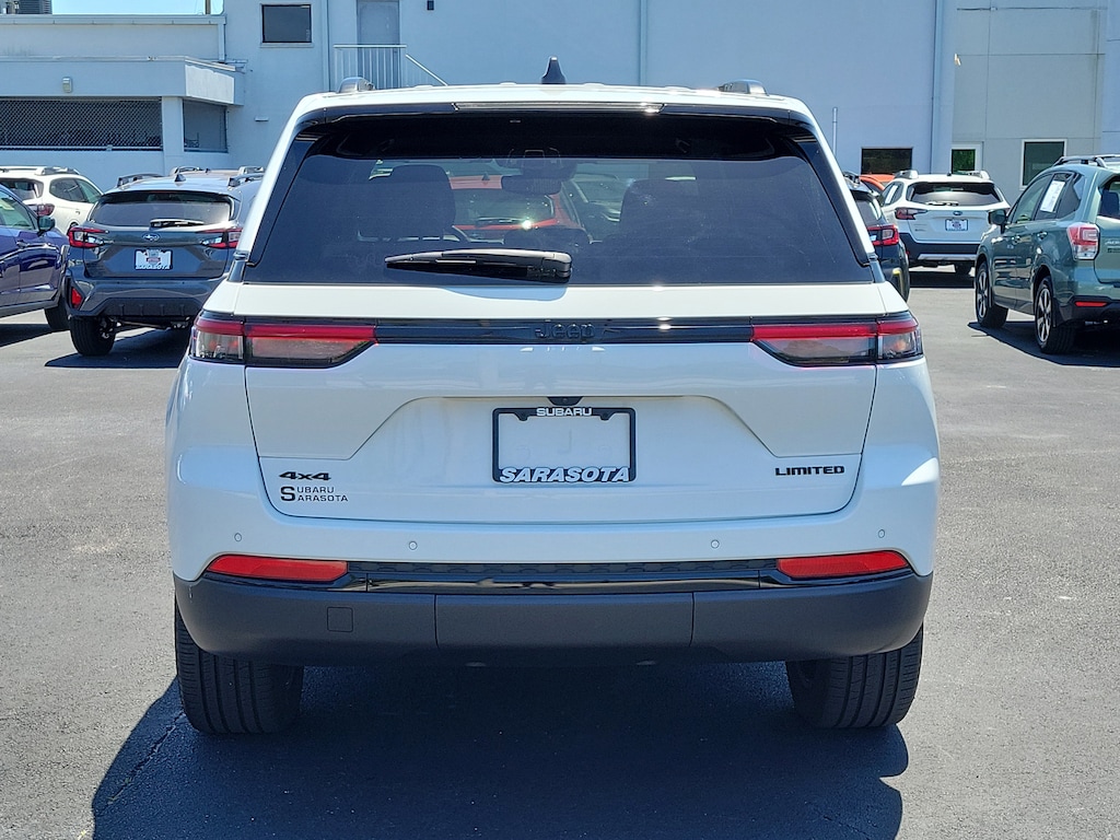 Used 2023 Jeep Grand Cherokee Limited SUV