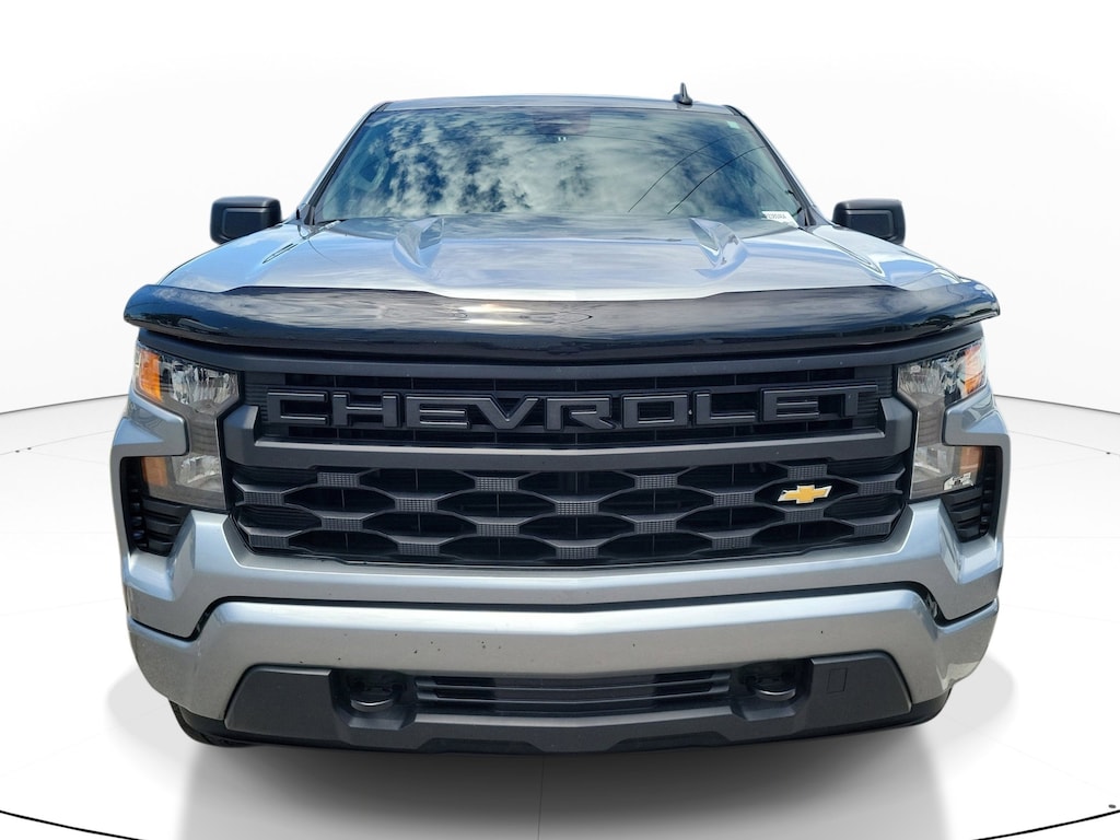 Used 2024 Chevrolet Silverado 1500 Custom Truck Crew Cab