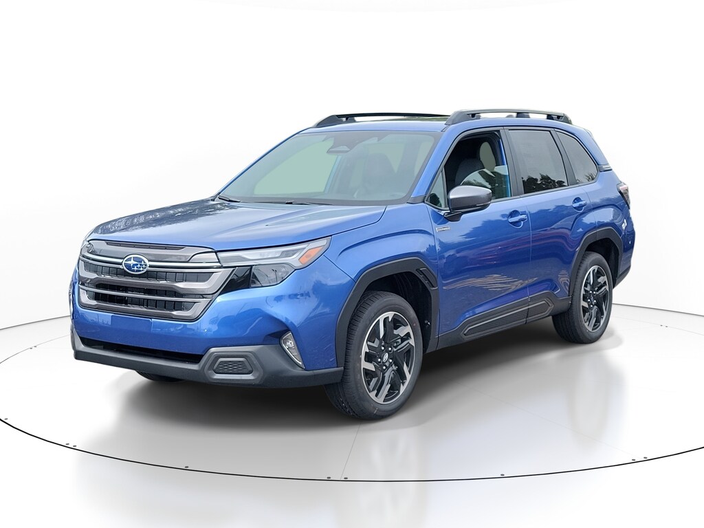 New 2026 Subaru Forester Limited Hybrid SUV