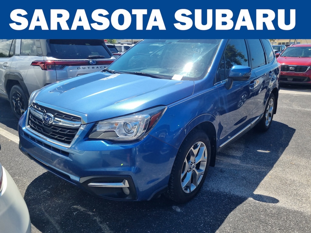 Used 2018 Subaru Forester Touring SUV