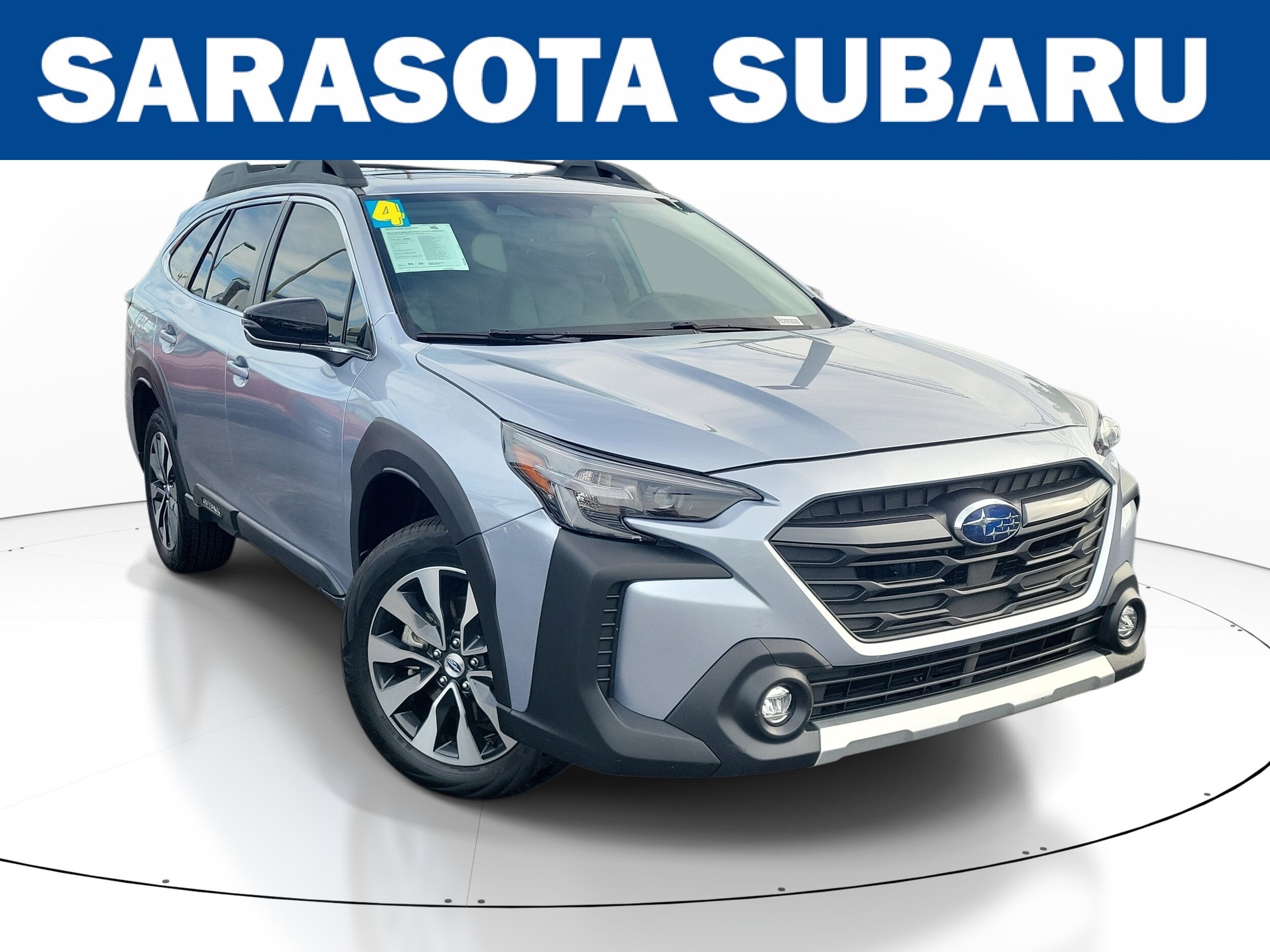 Certified 2024 Subaru Outback Limited SUV