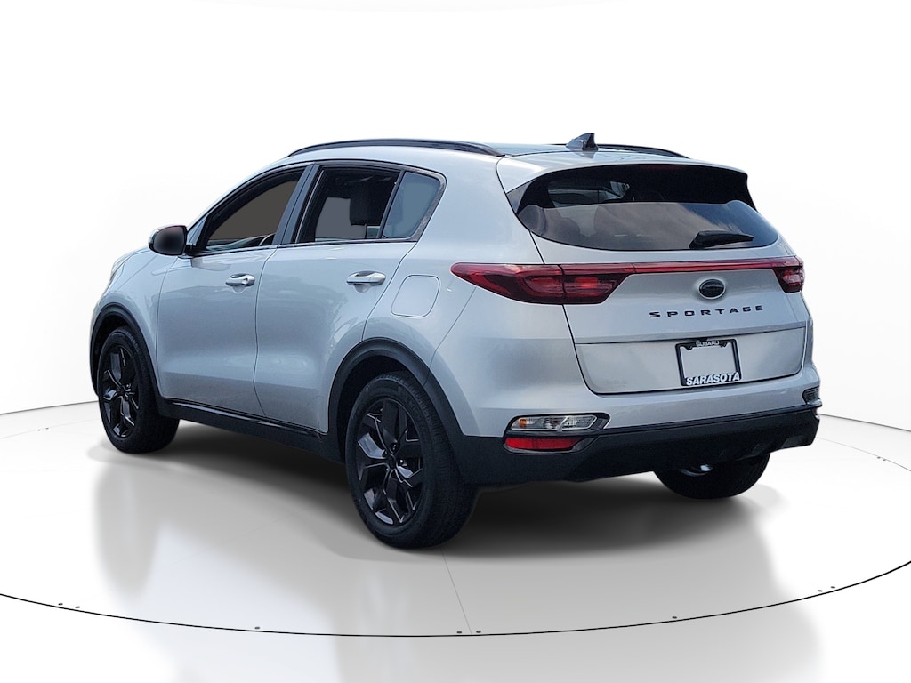 Used 2022 Kia Sportage Nightfall SUV