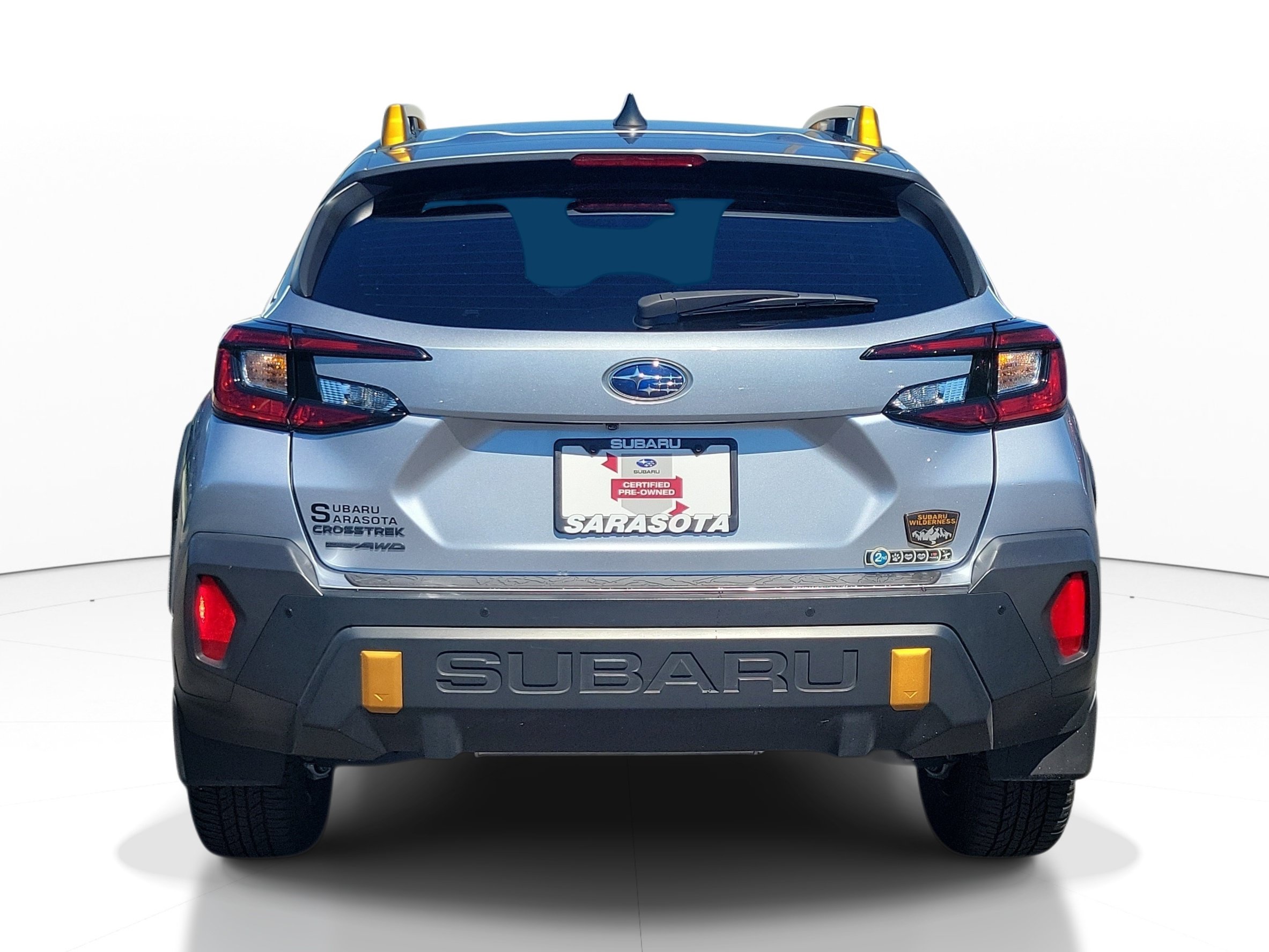 Certified 2025 Subaru Crosstrek Wilderness SUV