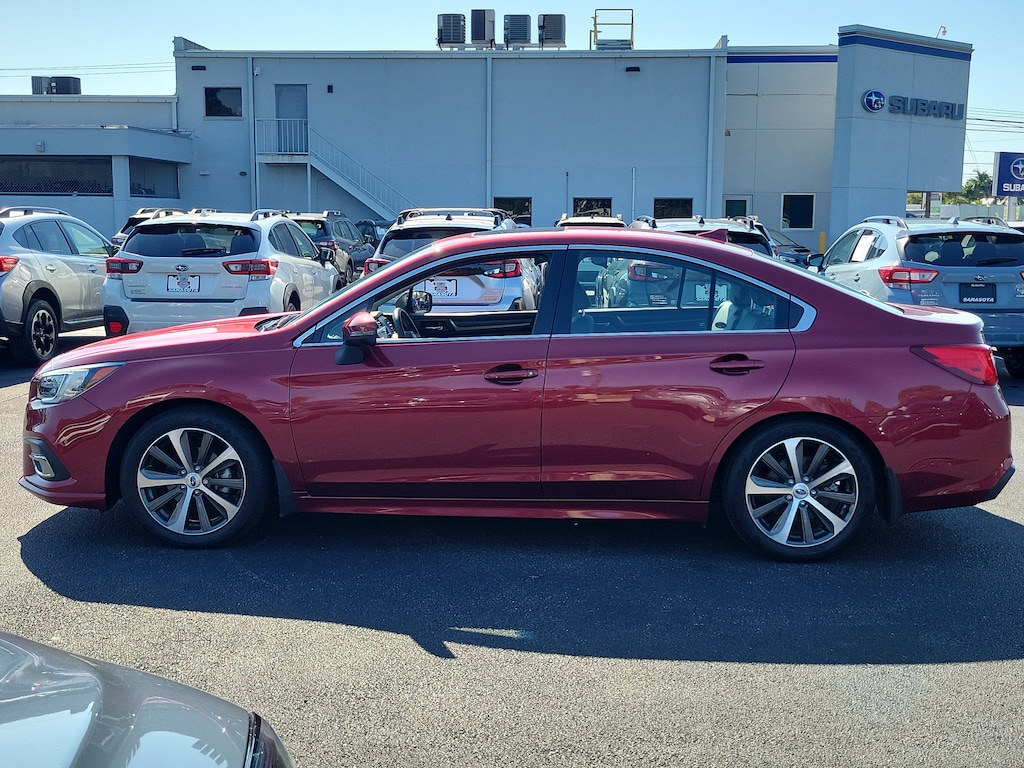 Used 2019 Subaru Legacy 2.5i Limited Sedan