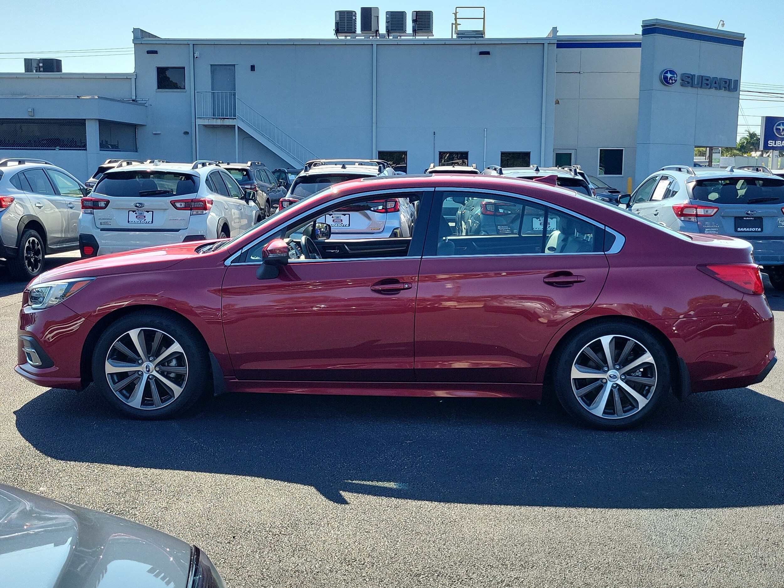 2019 Subaru Legacy Limited photo 2