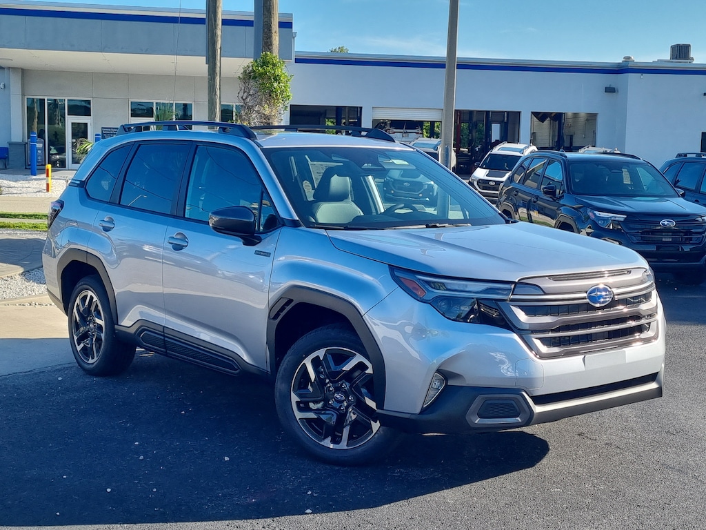New 2026 Subaru Forester Limited Hybrid SUV