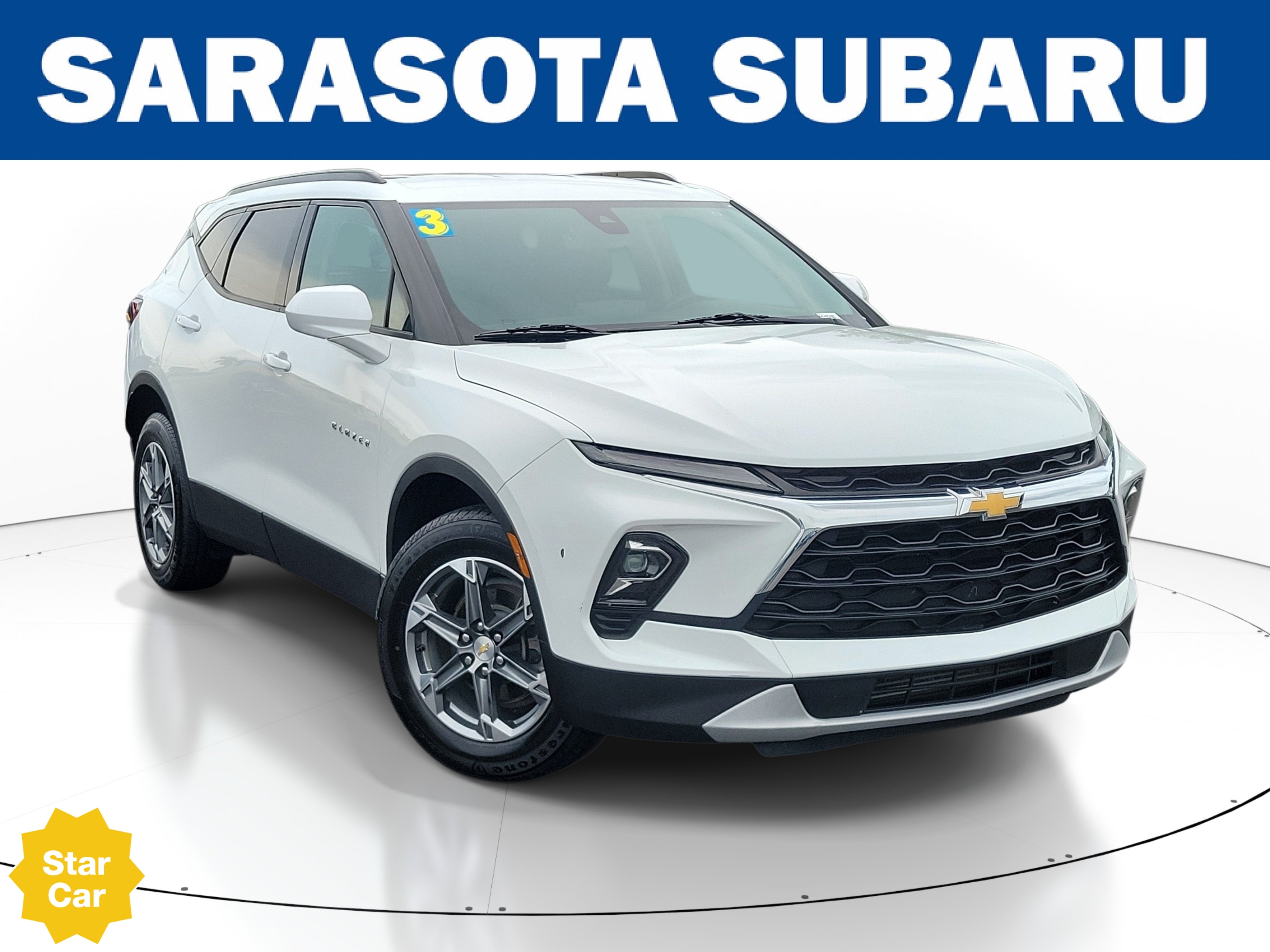 2023 Chevrolet Blazer SUV 