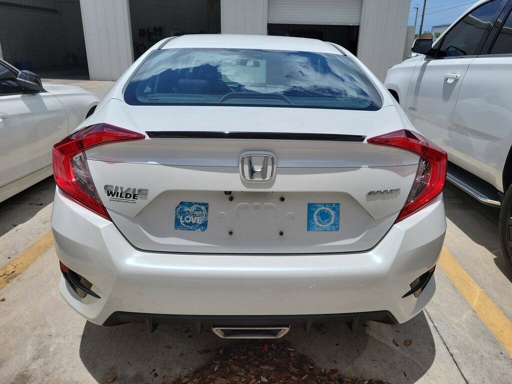 Used 2020 Honda Civic Sport Sedan