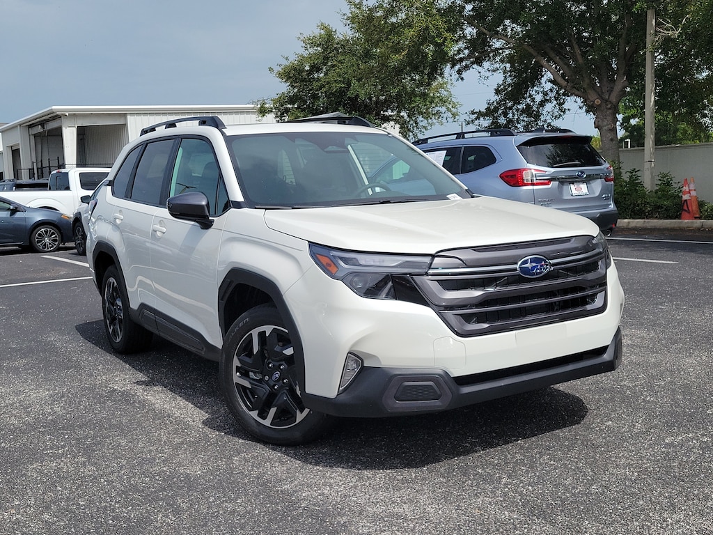 New 2026 Subaru Forester Limited SUV
