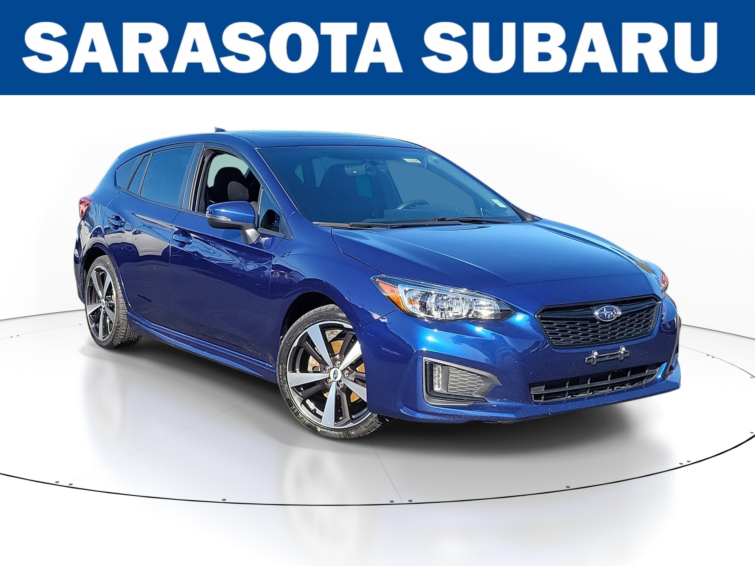2018 Subaru Impreza Sport