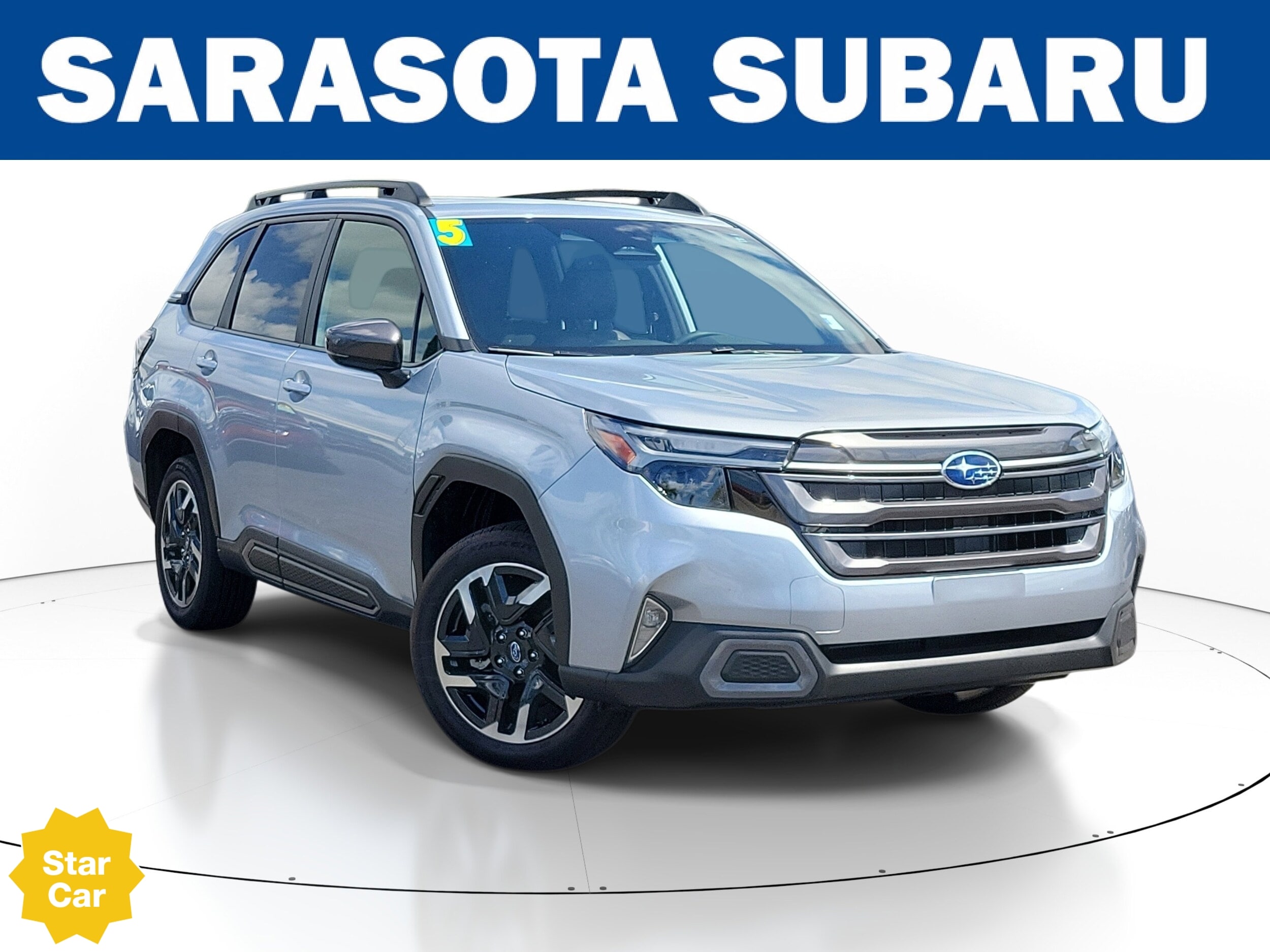 2025 Subaru Forester Limited's photo