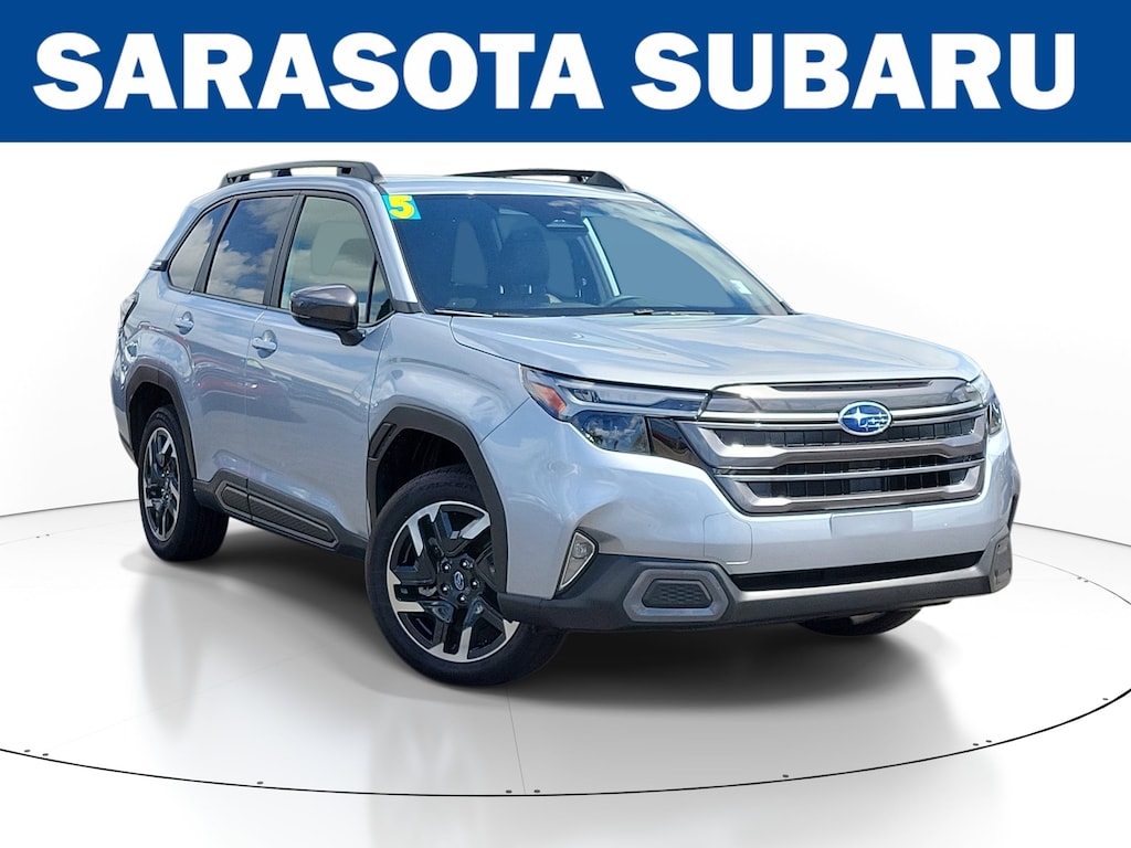 Certified 2025 Subaru Forester Limited SUV