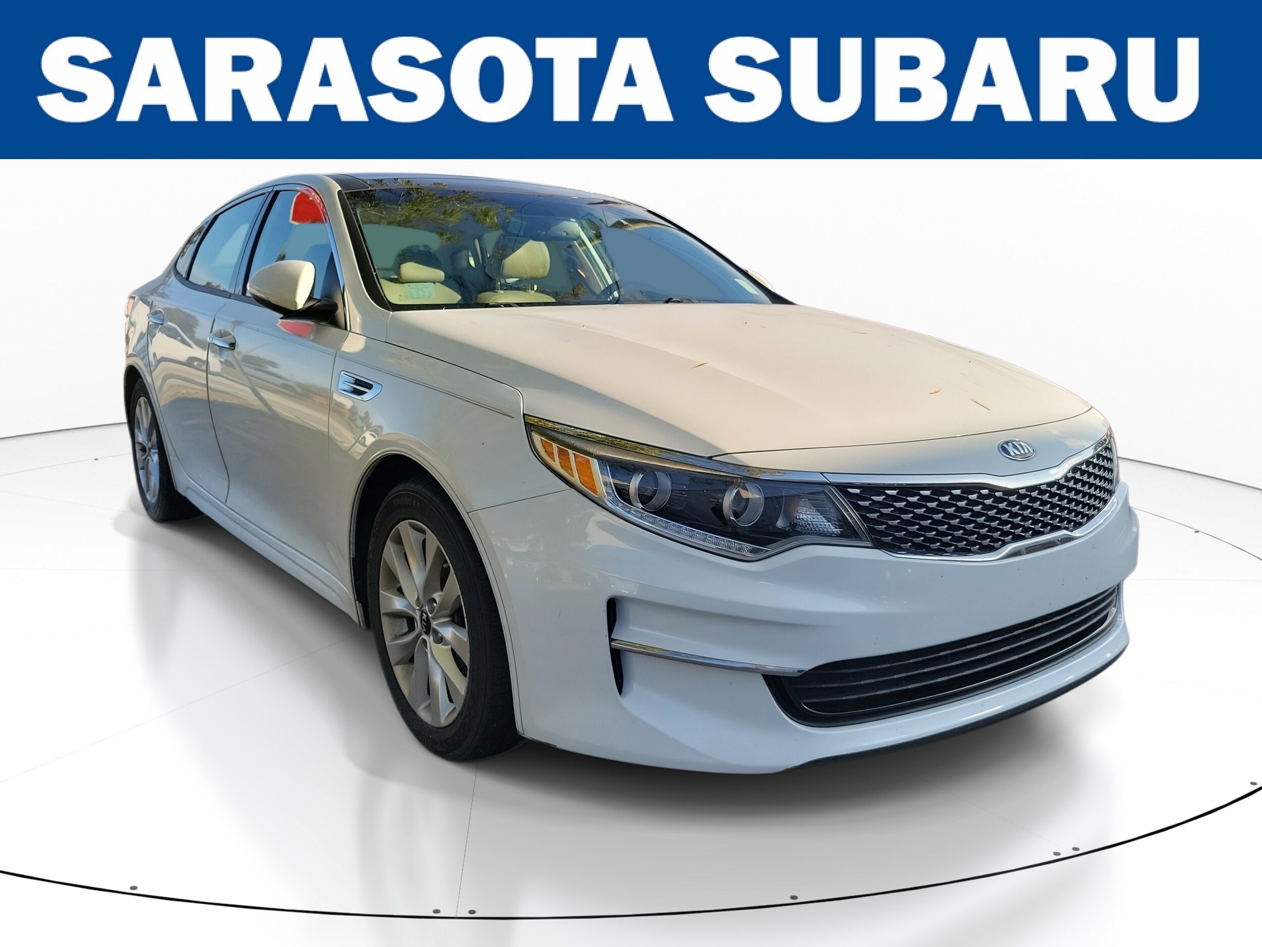 2016 Kia Optima EX's photo