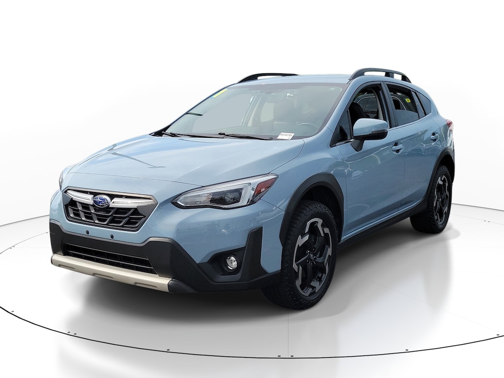 Certified 2021 Subaru Crosstrek Limited SUV