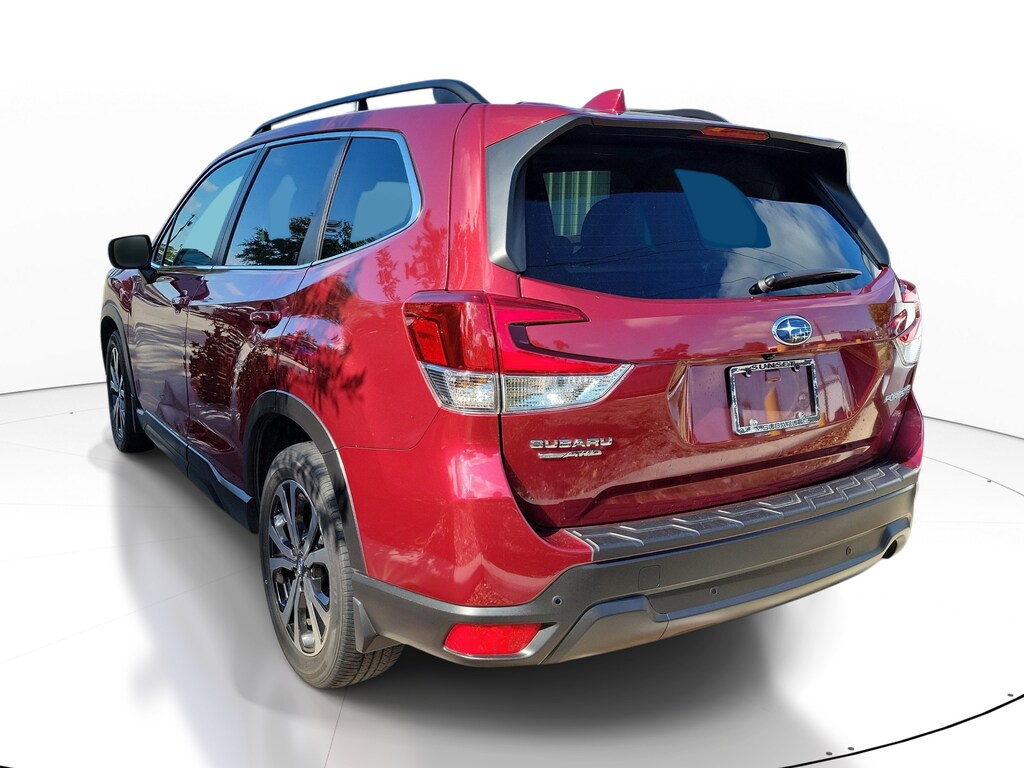 Used 2020 Subaru Forester Limited SUV