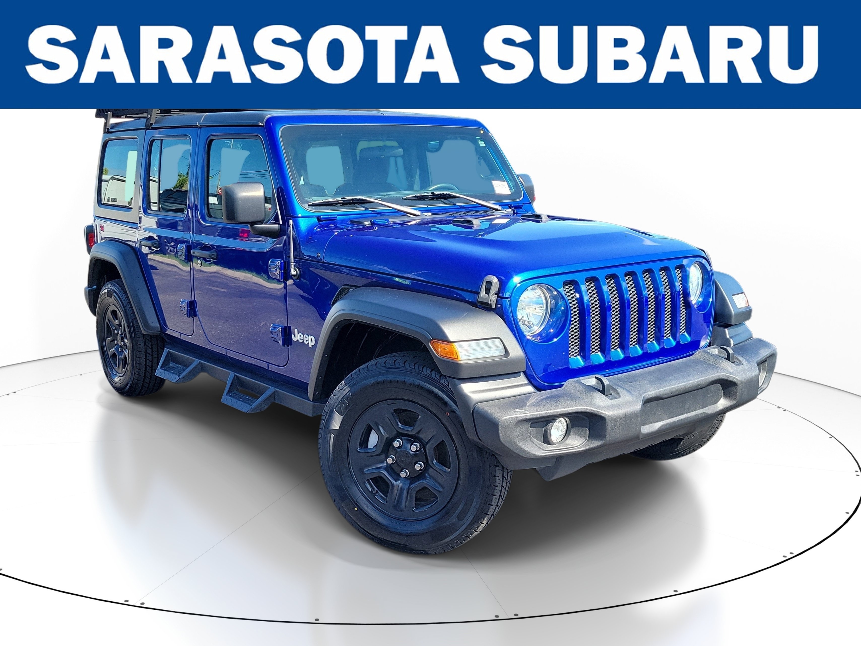 2018 Jeep Wrangler