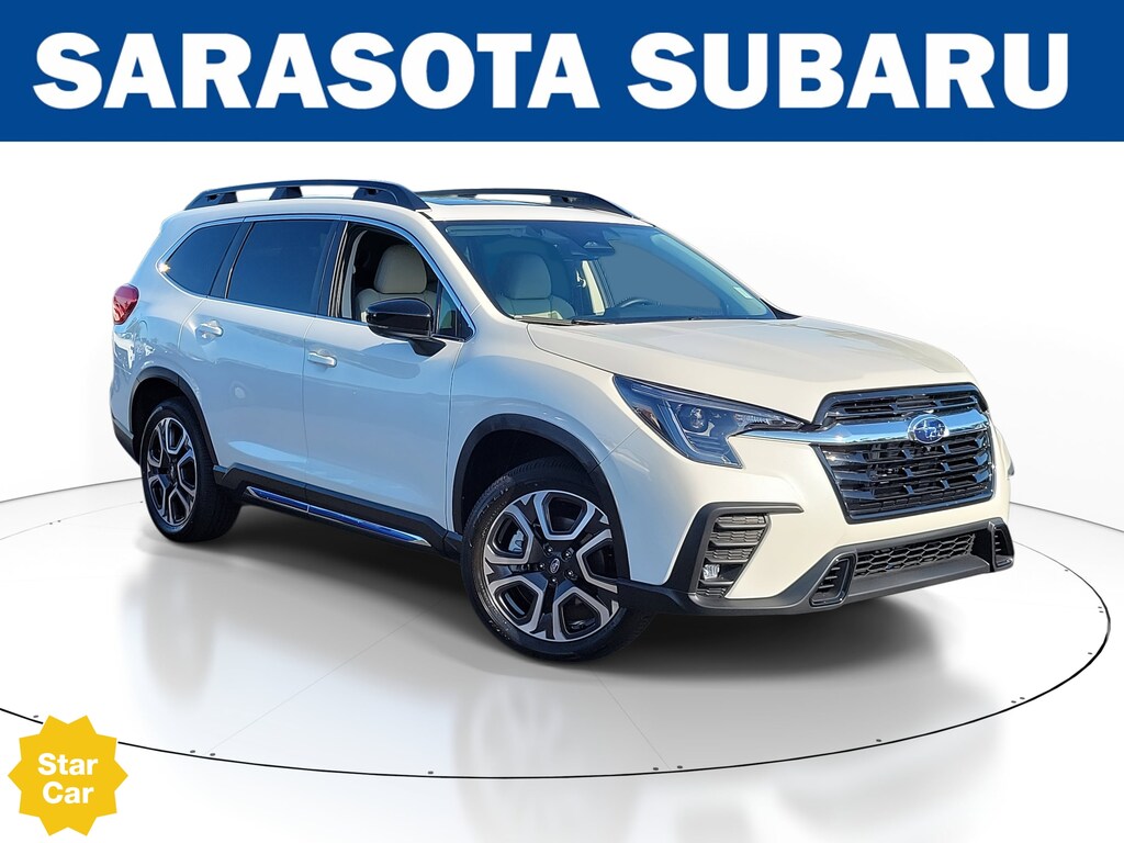 Certified 2025 Subaru Ascent Limited 7-Passenger SUV