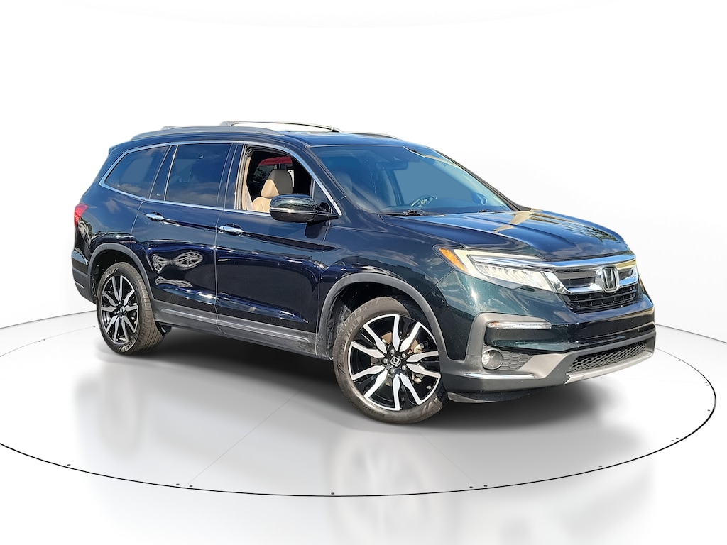 Used 2019 Honda Pilot Touring 7-Passenger FWD SUV