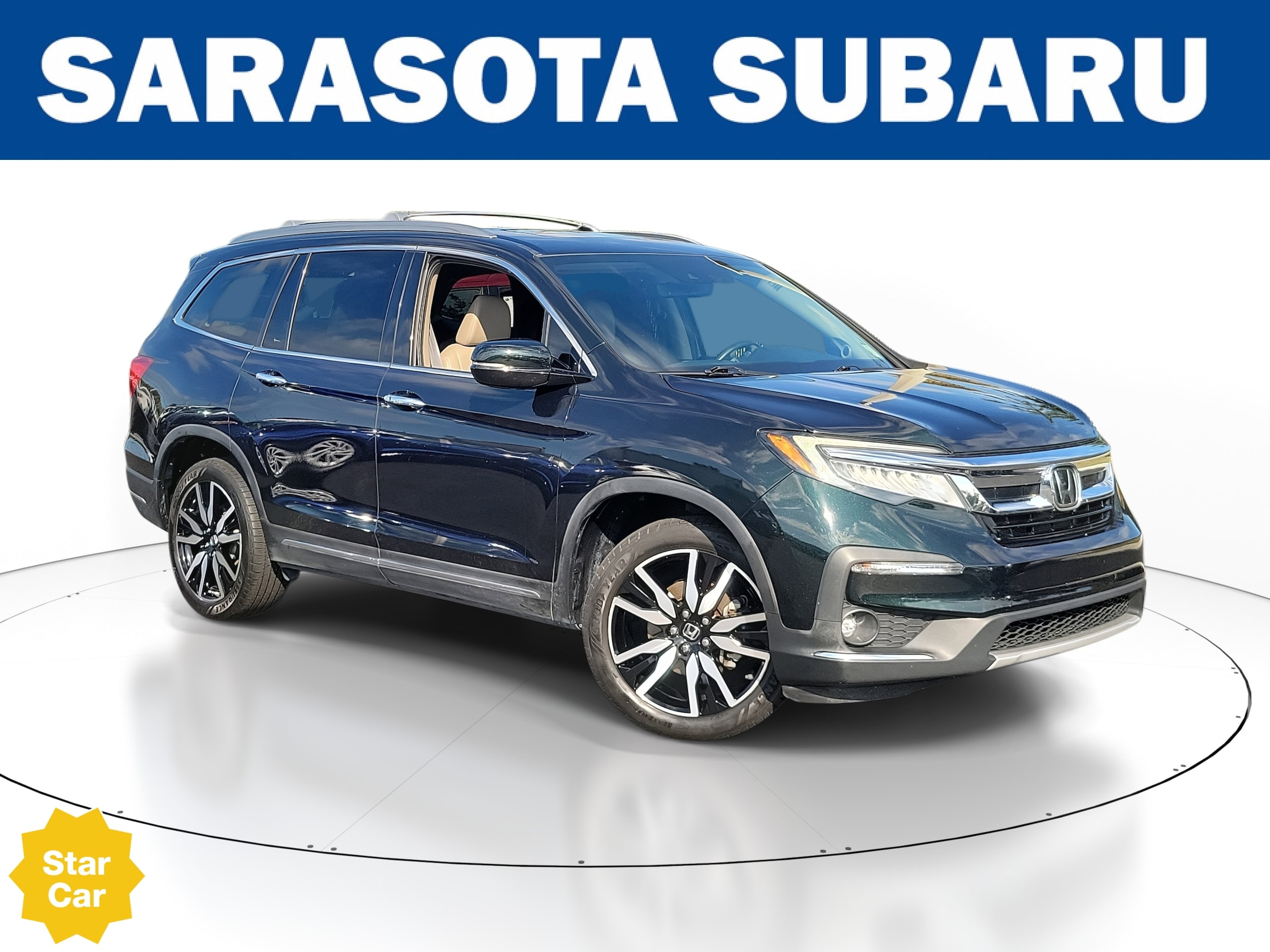 2019 Honda Pilot Touring's photo