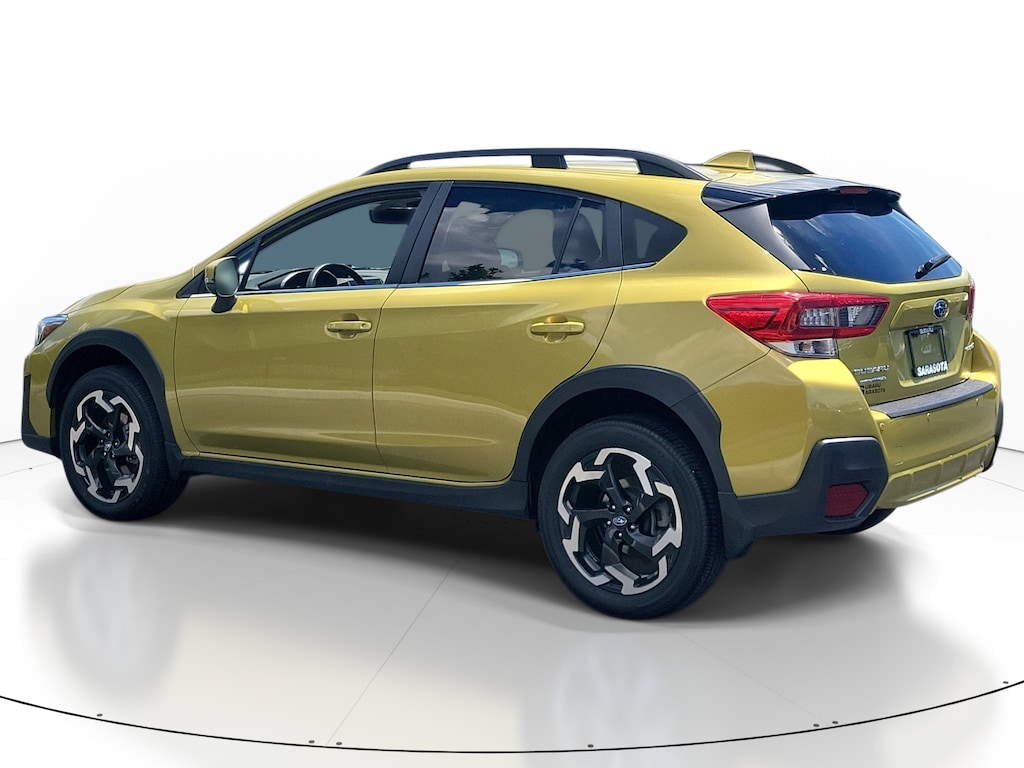 Certified 2021 Subaru Crosstrek Limited SUV