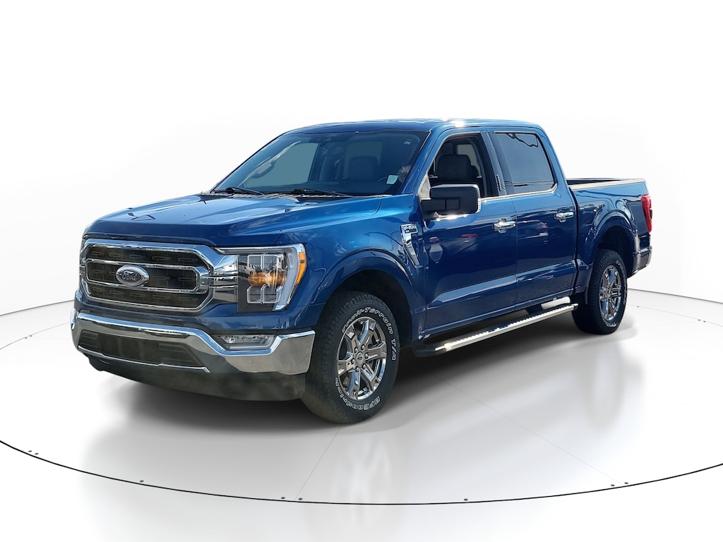 Used 2022 Ford F-150 Truck SuperCrew Cab