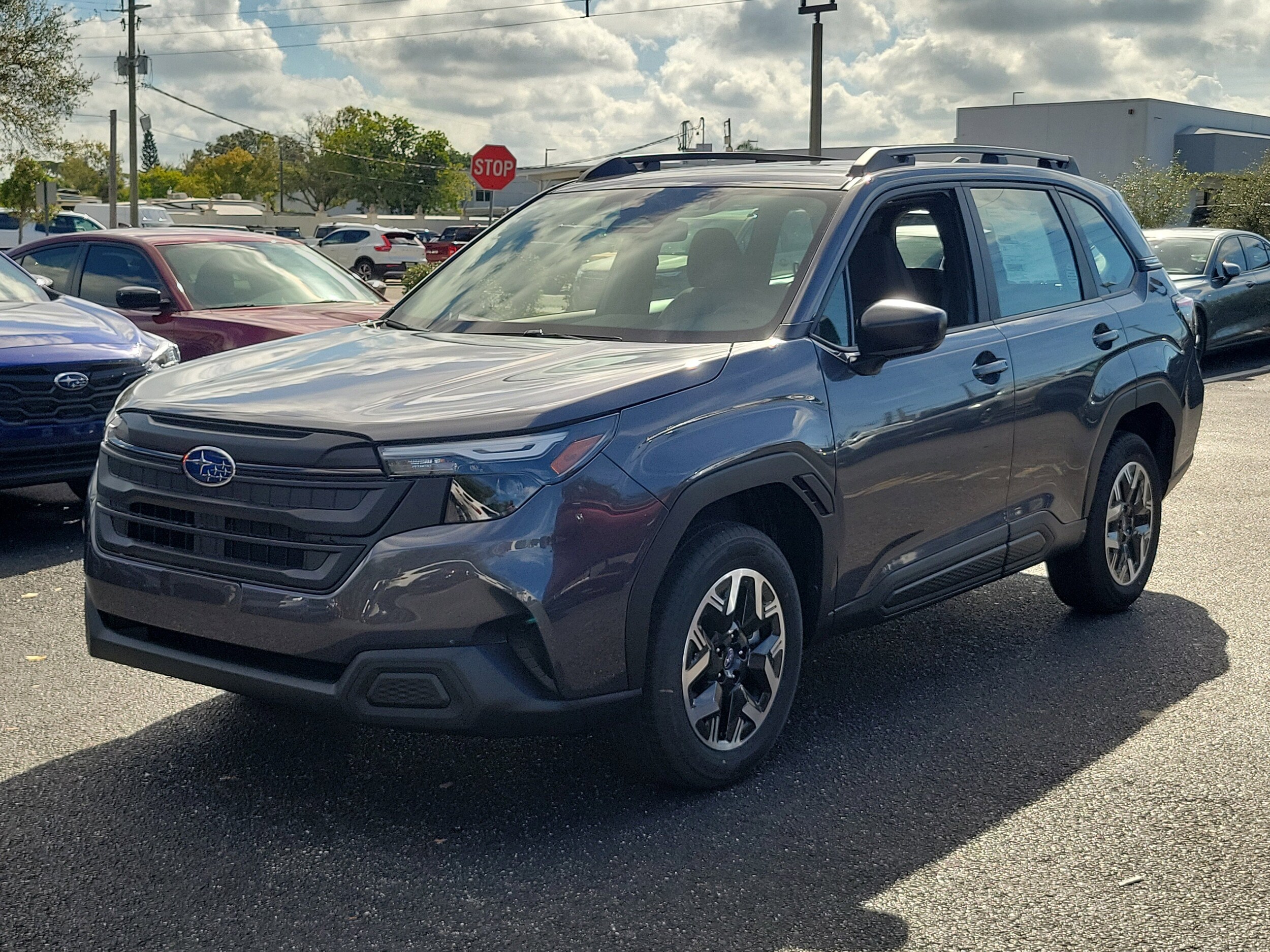 2026 Subaru Forester Base photo 3