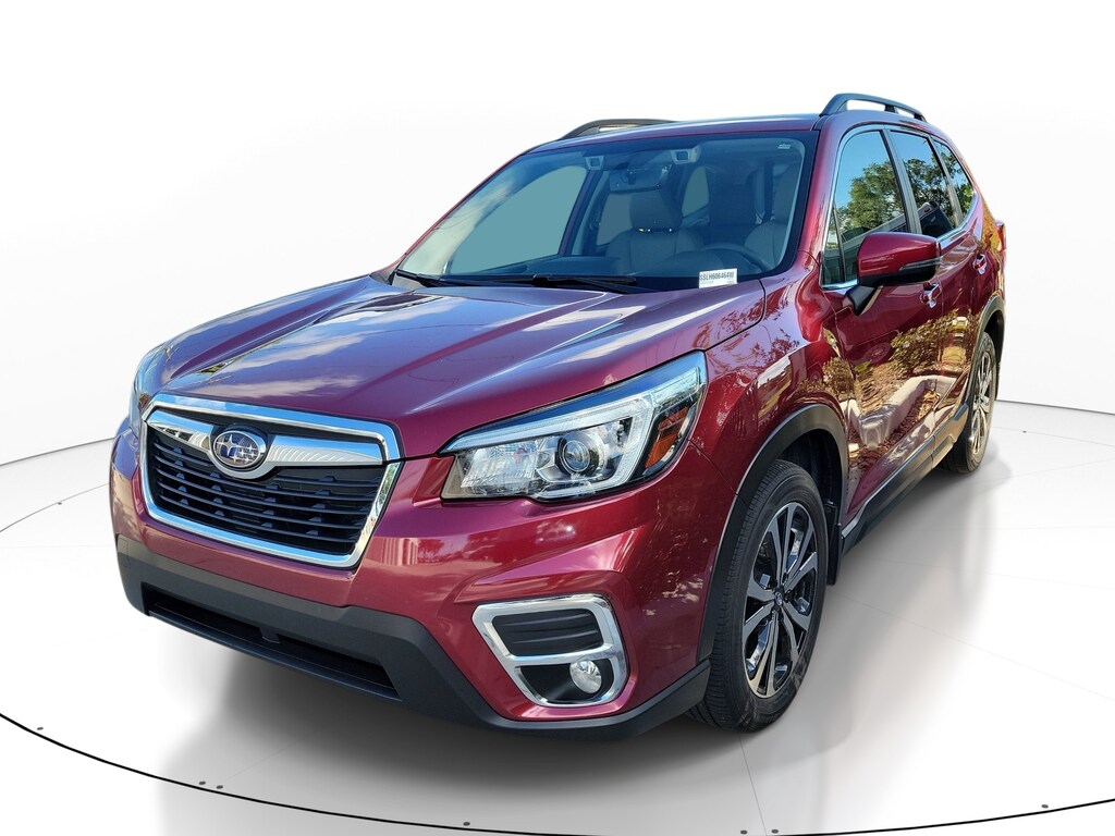 Used 2020 Subaru Forester Limited SUV