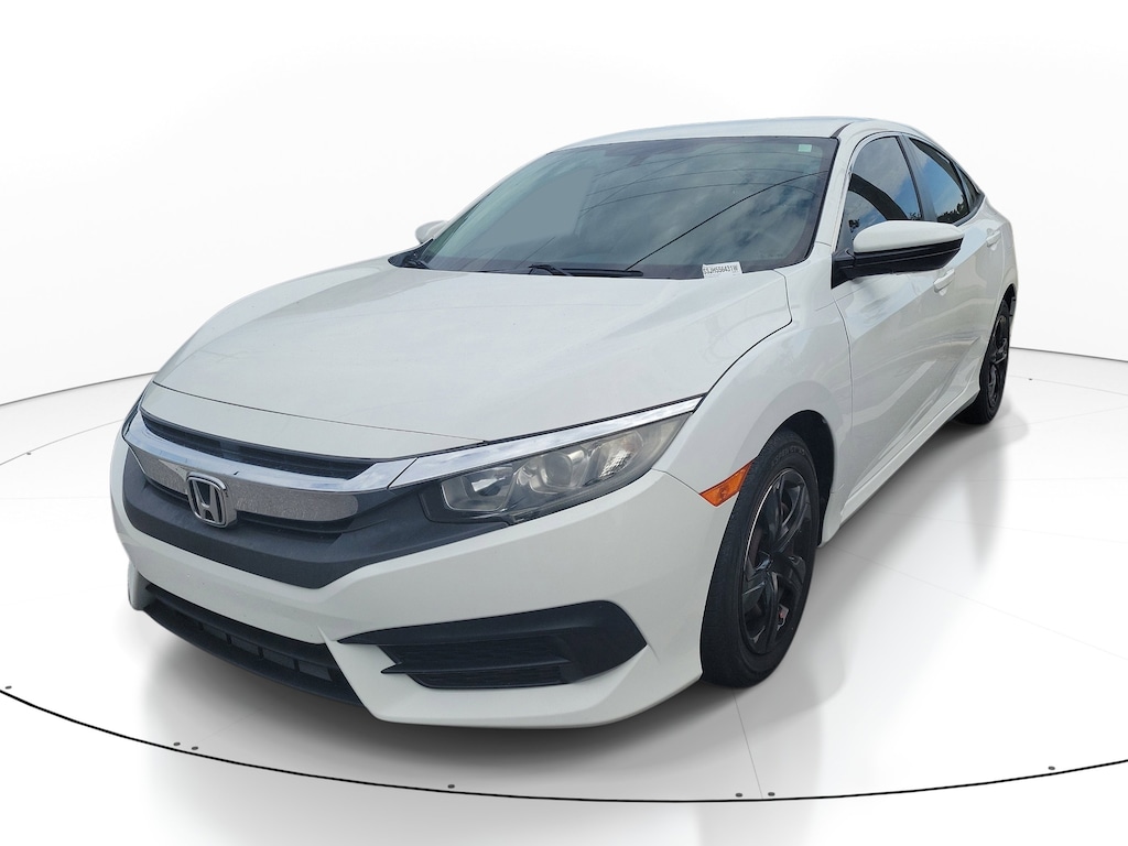 Used 2018 Honda Civic LX Sedan