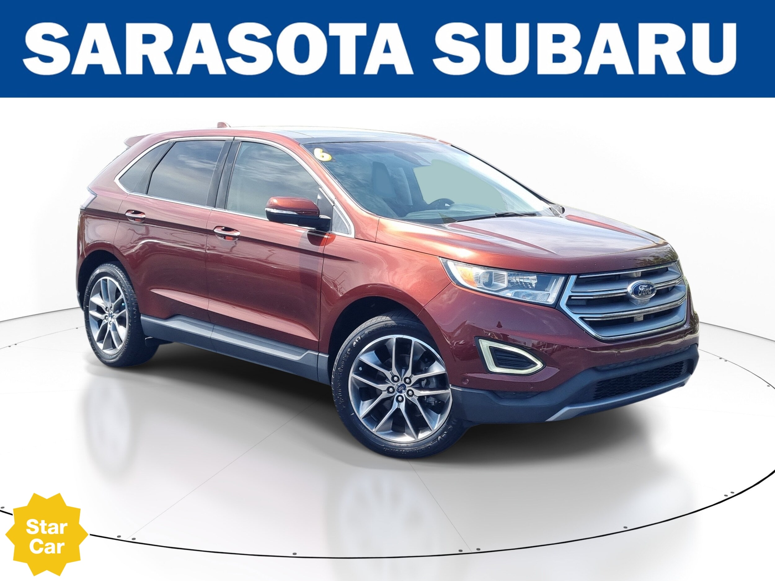 2016 Ford Edge