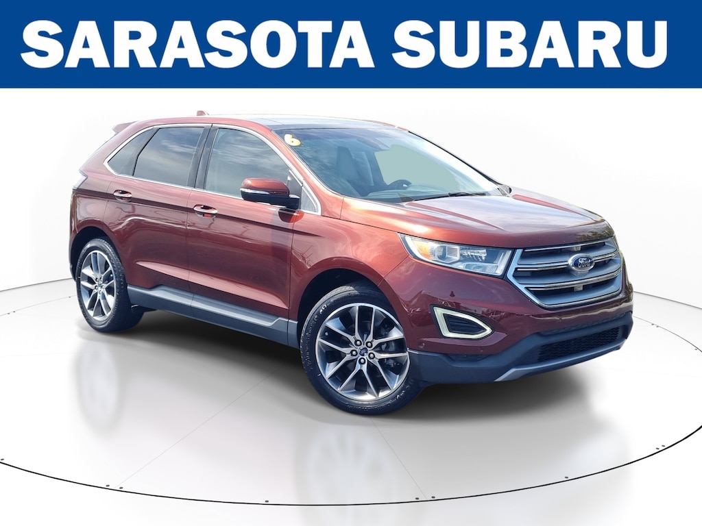Used 2016 Ford Edge Titanium SUV