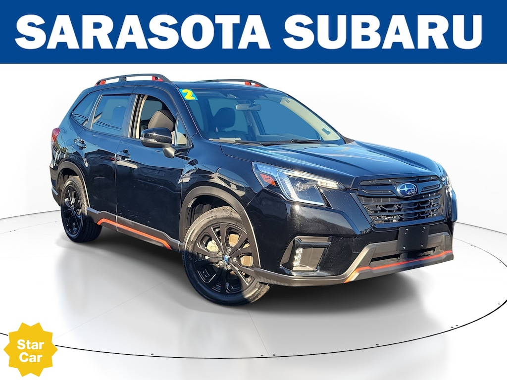 Certified 2022 Subaru Forester Sport SUV