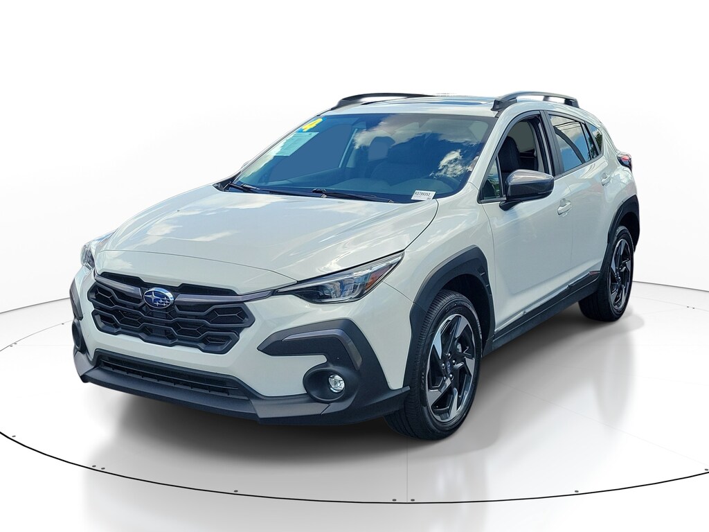 Certified 2024 Subaru Crosstrek Limited SUV