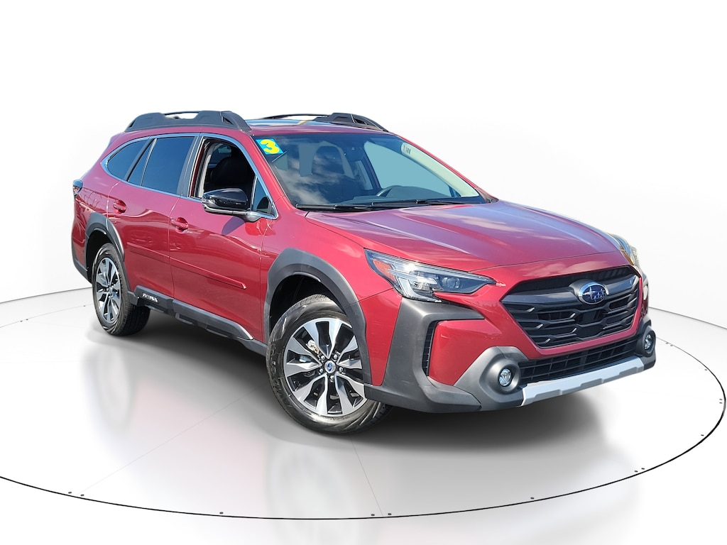 Certified 2023 Subaru Outback Limited SUV