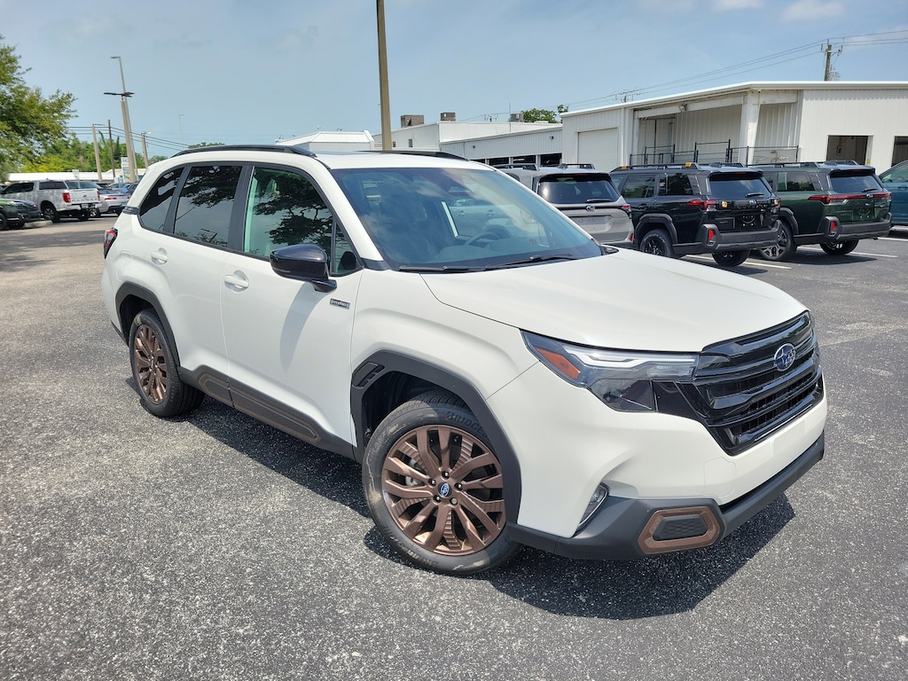 New 2026 Subaru Forester Sport Hybrid SUV
