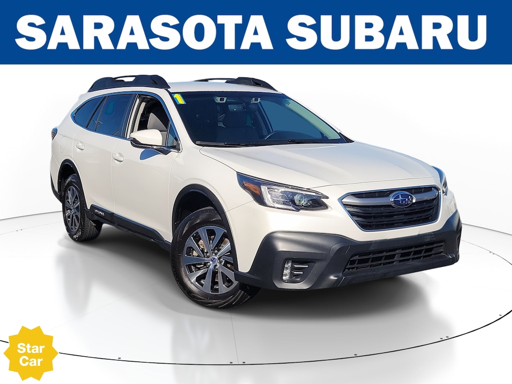 Certified 2021 Subaru Outback Premium SUV
