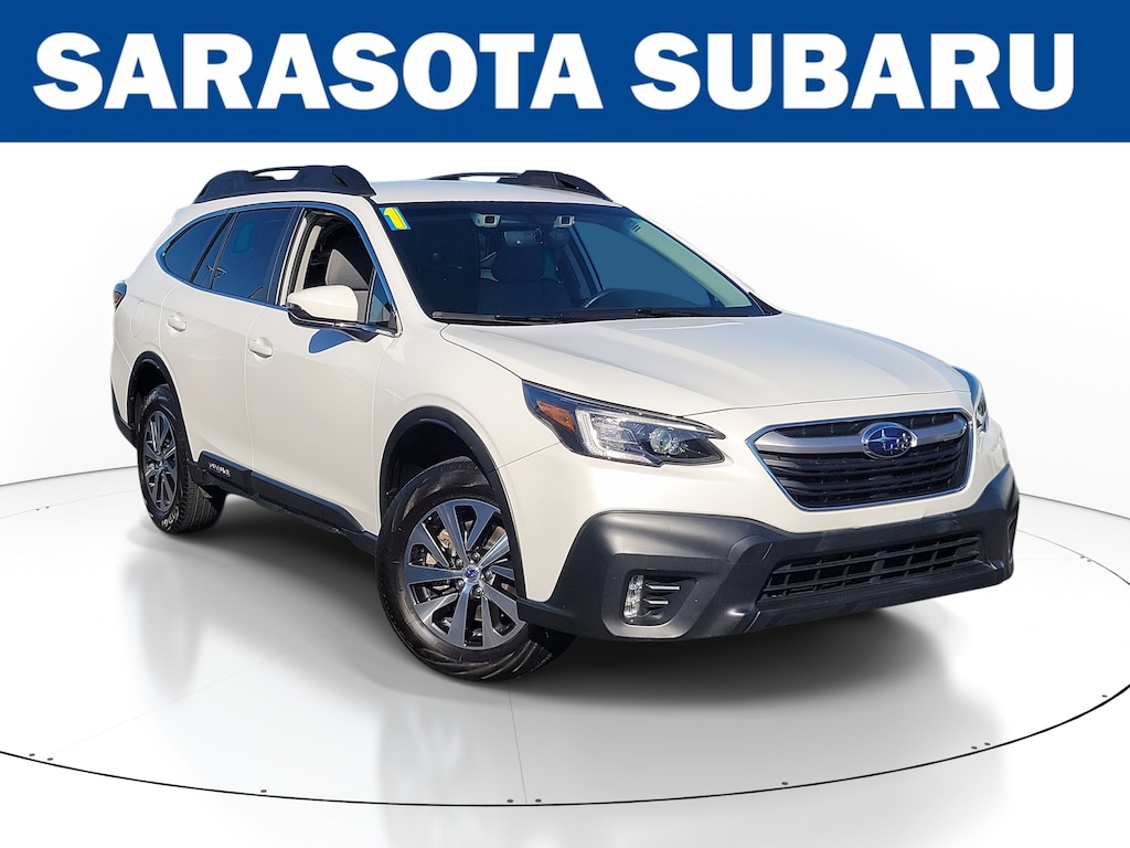 Certified 2021 Subaru Outback Premium SUV