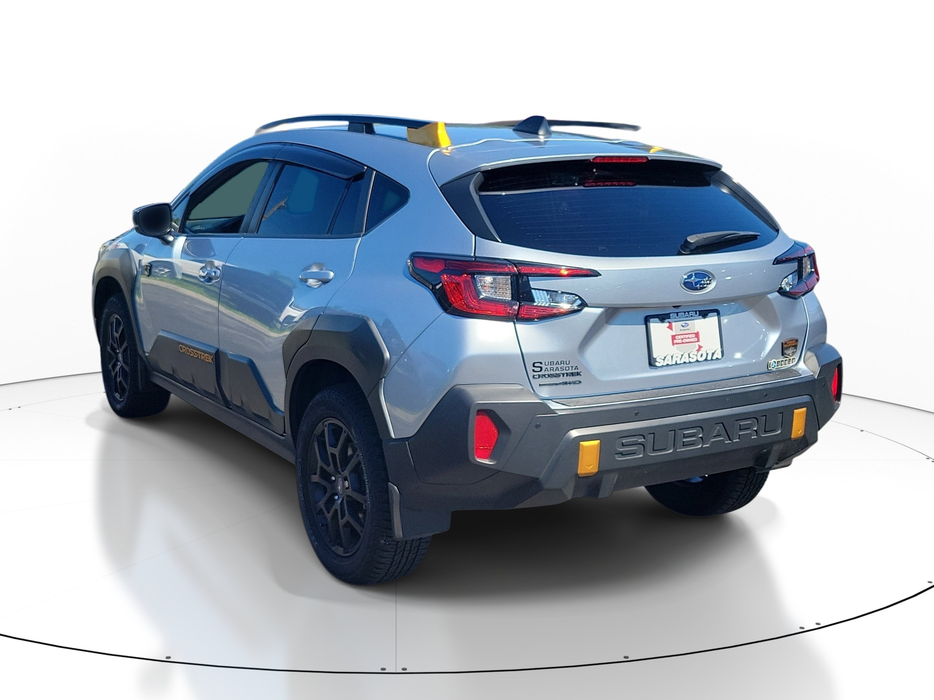 Certified 2025 Subaru Crosstrek Wilderness SUV