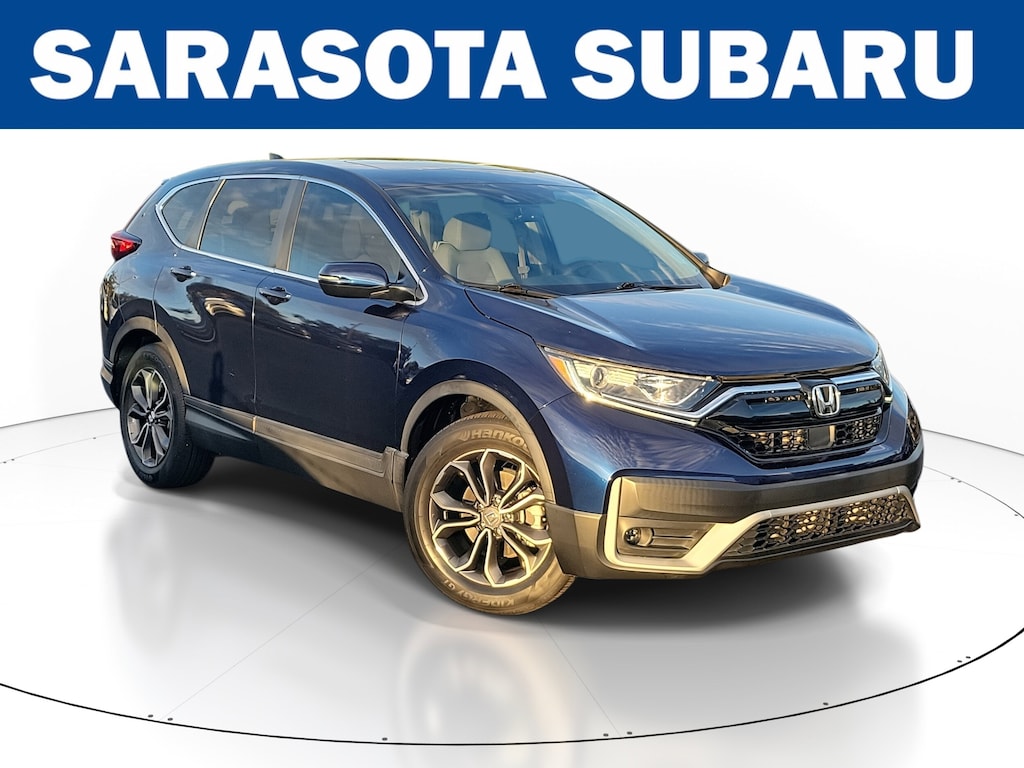 Used 2022 Honda CR-V EX-L SUV