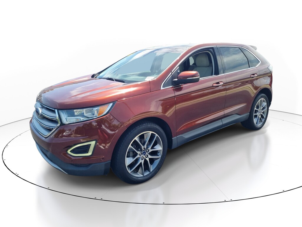Used 2016 Ford Edge Titanium SUV
