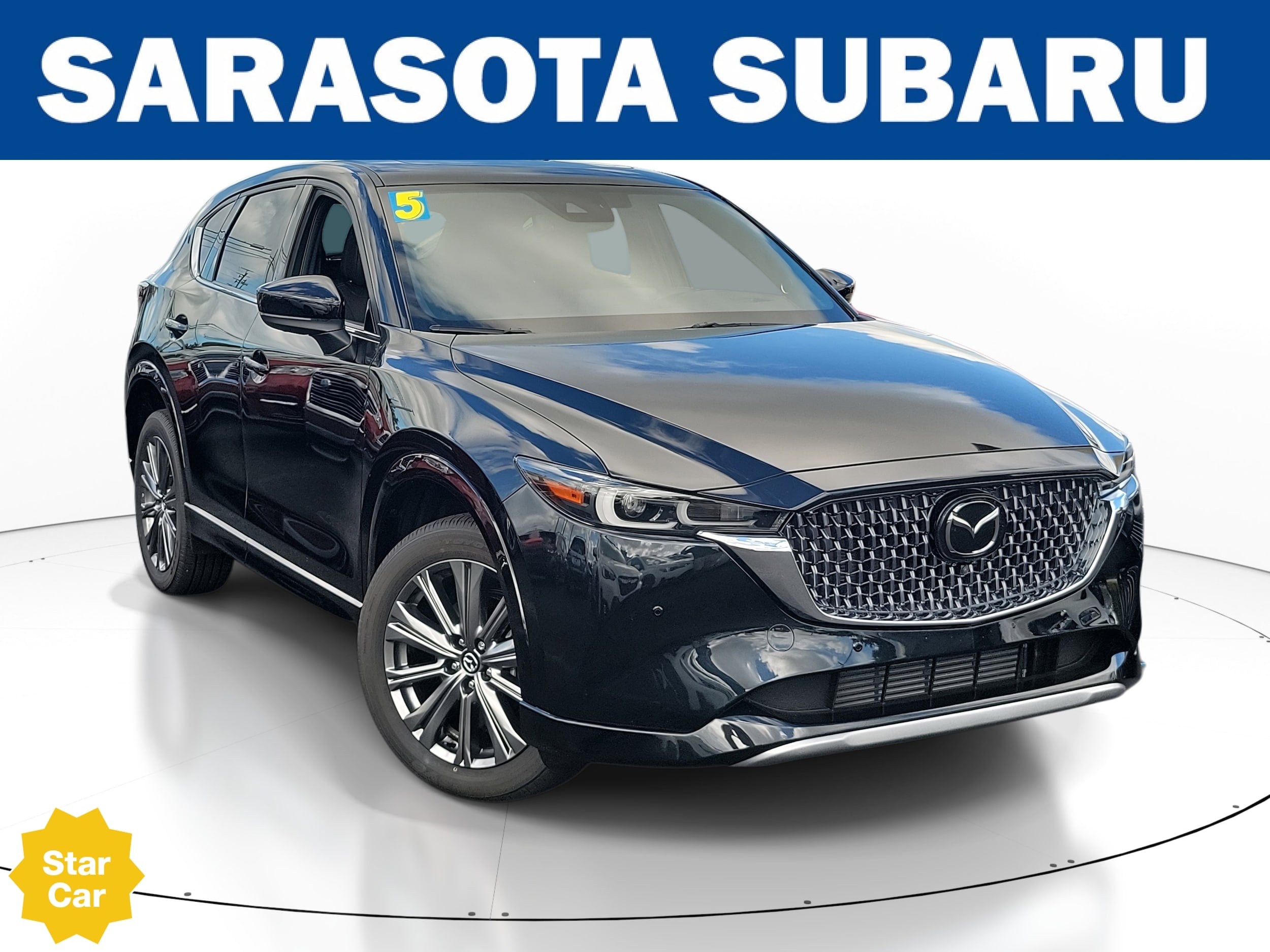 2025 Mazda CX-5 Turbo Signature's photo