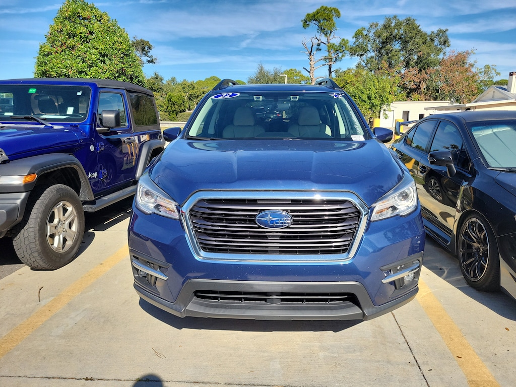 Used 2022 Subaru Ascent Limited 7-Passenger SUV