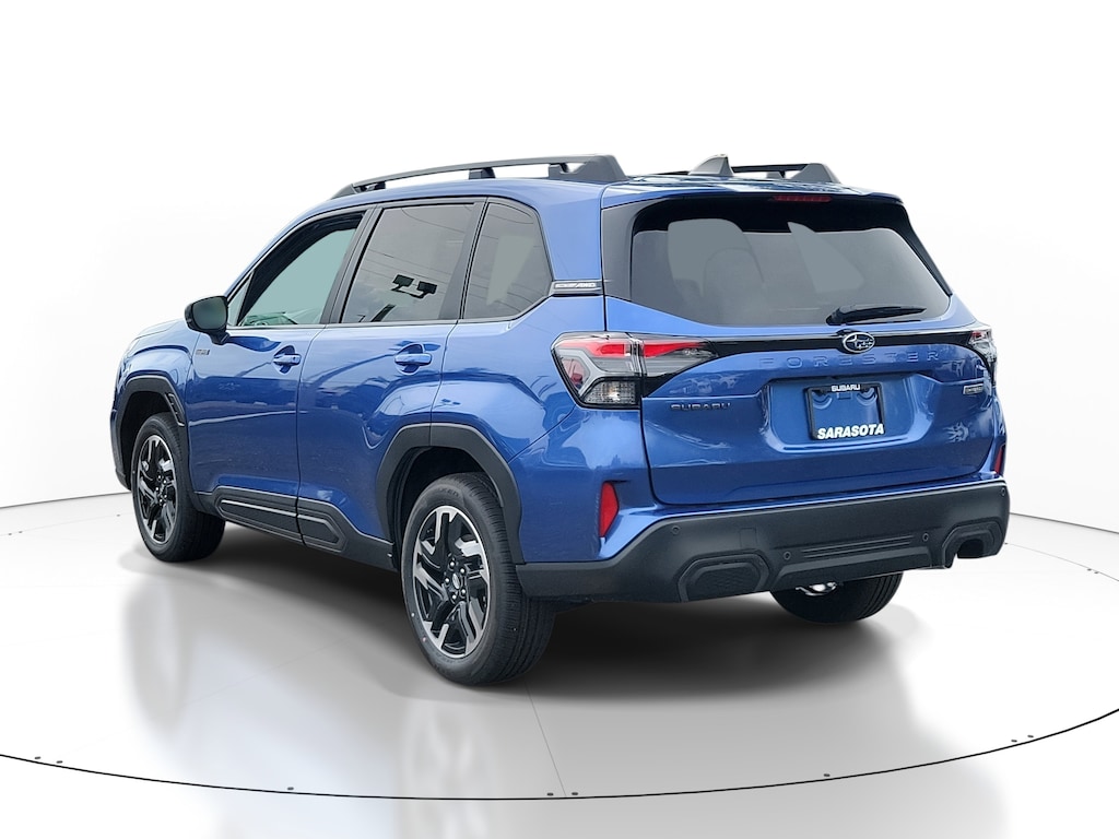 New 2026 Subaru Forester Limited Hybrid SUV
