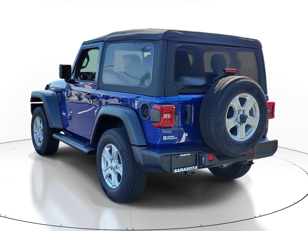 Used 2020 Jeep Wrangler Sport SUV