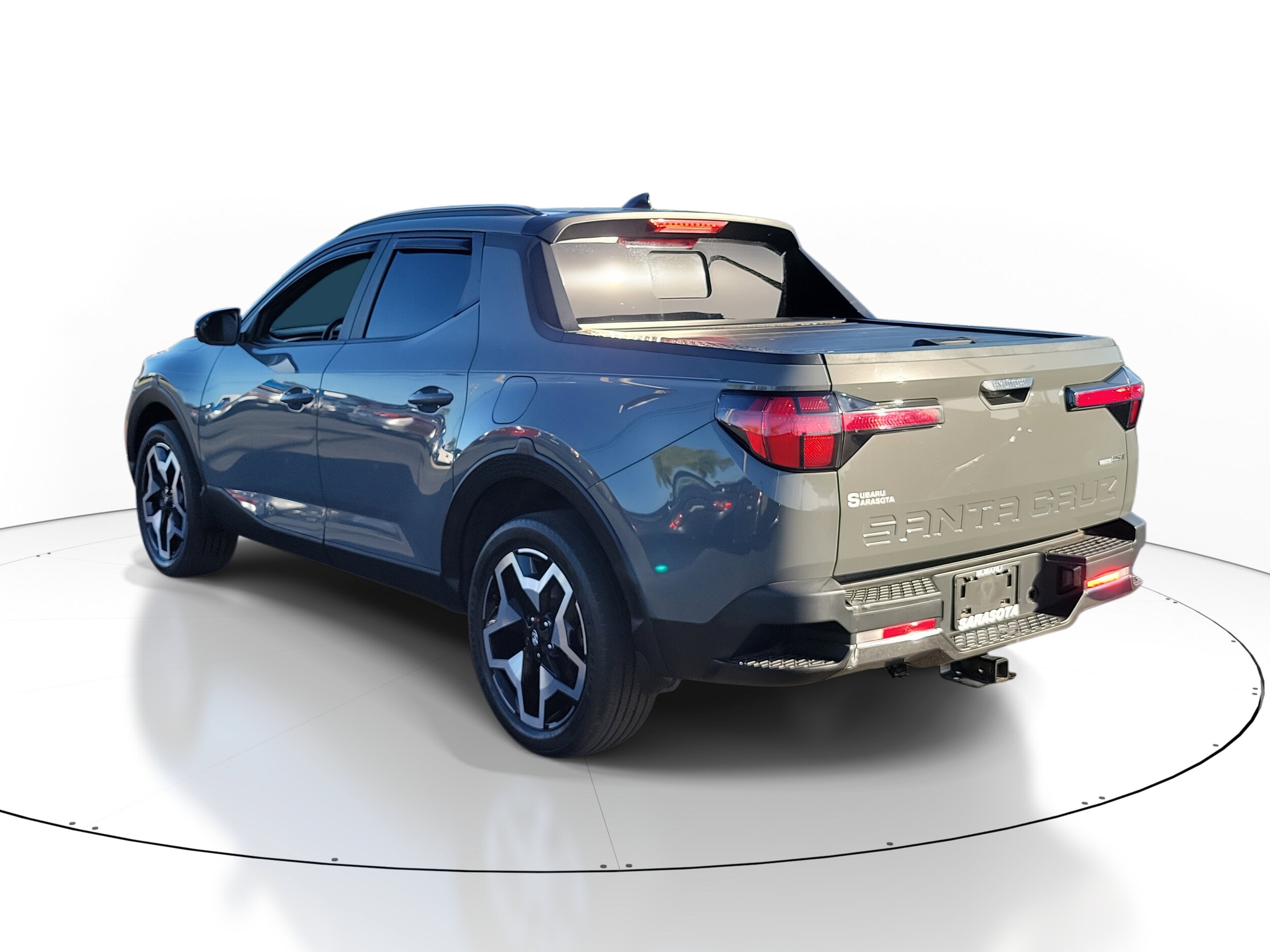 2022 Hyundai Santa Cruz Limited photo 3
