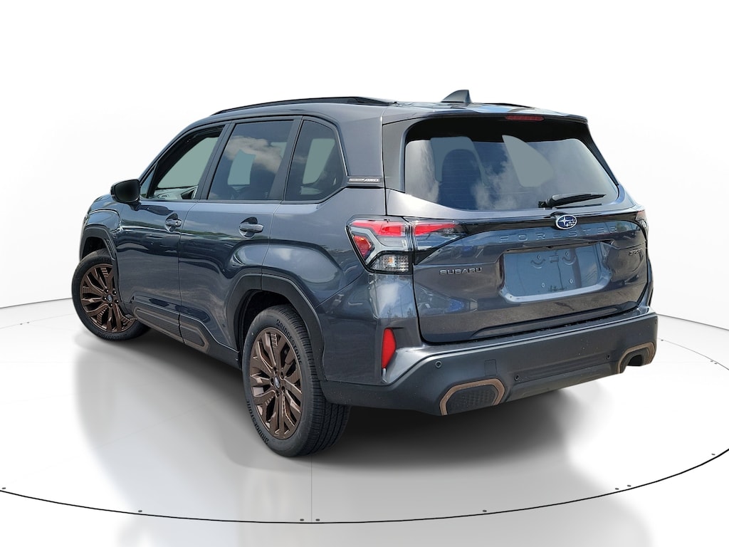 Certified 2025 Subaru Forester Sport SUV