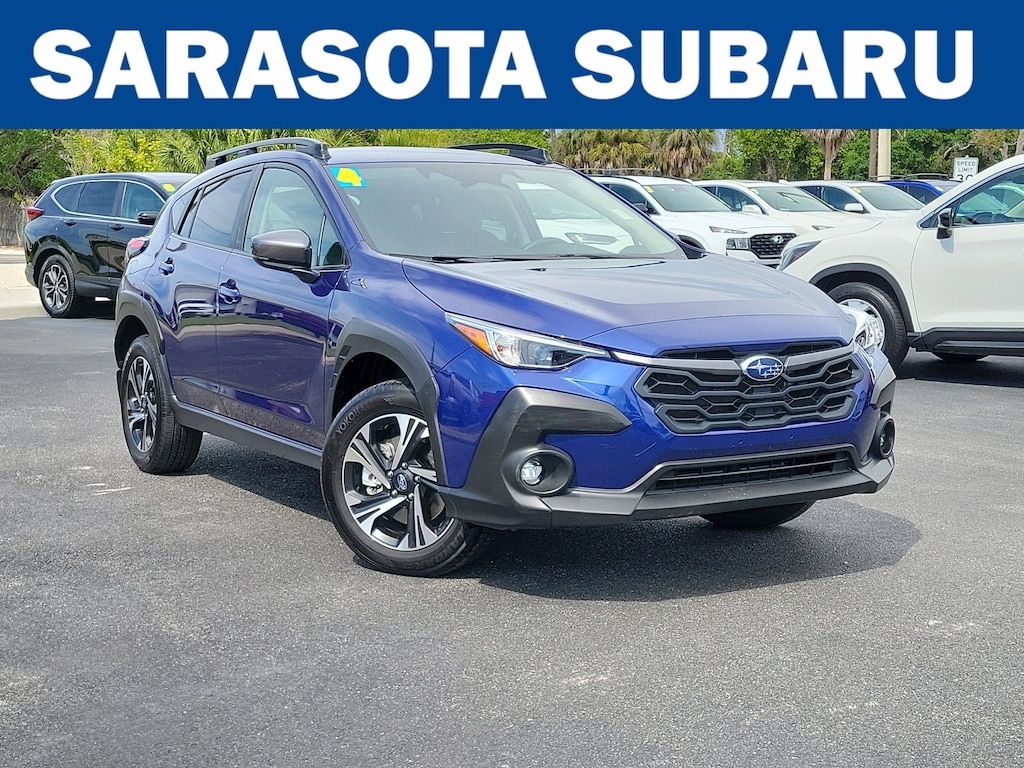 Certified 2024 Subaru Crosstrek Premium SUV