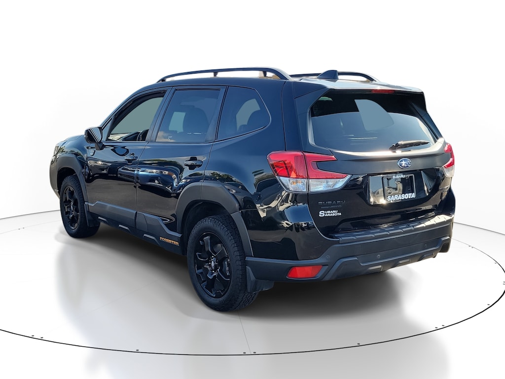 Certified 2022 Subaru Forester Wilderness SUV