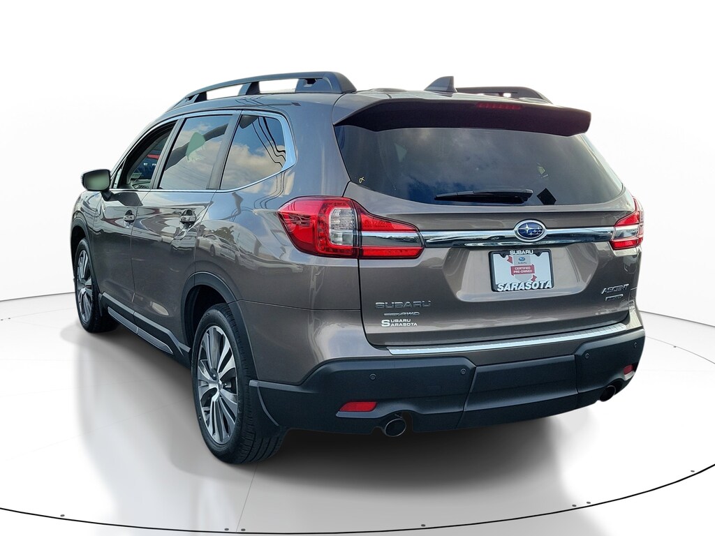 Certified 2021 Subaru Ascent Limited 7-Passenger SUV