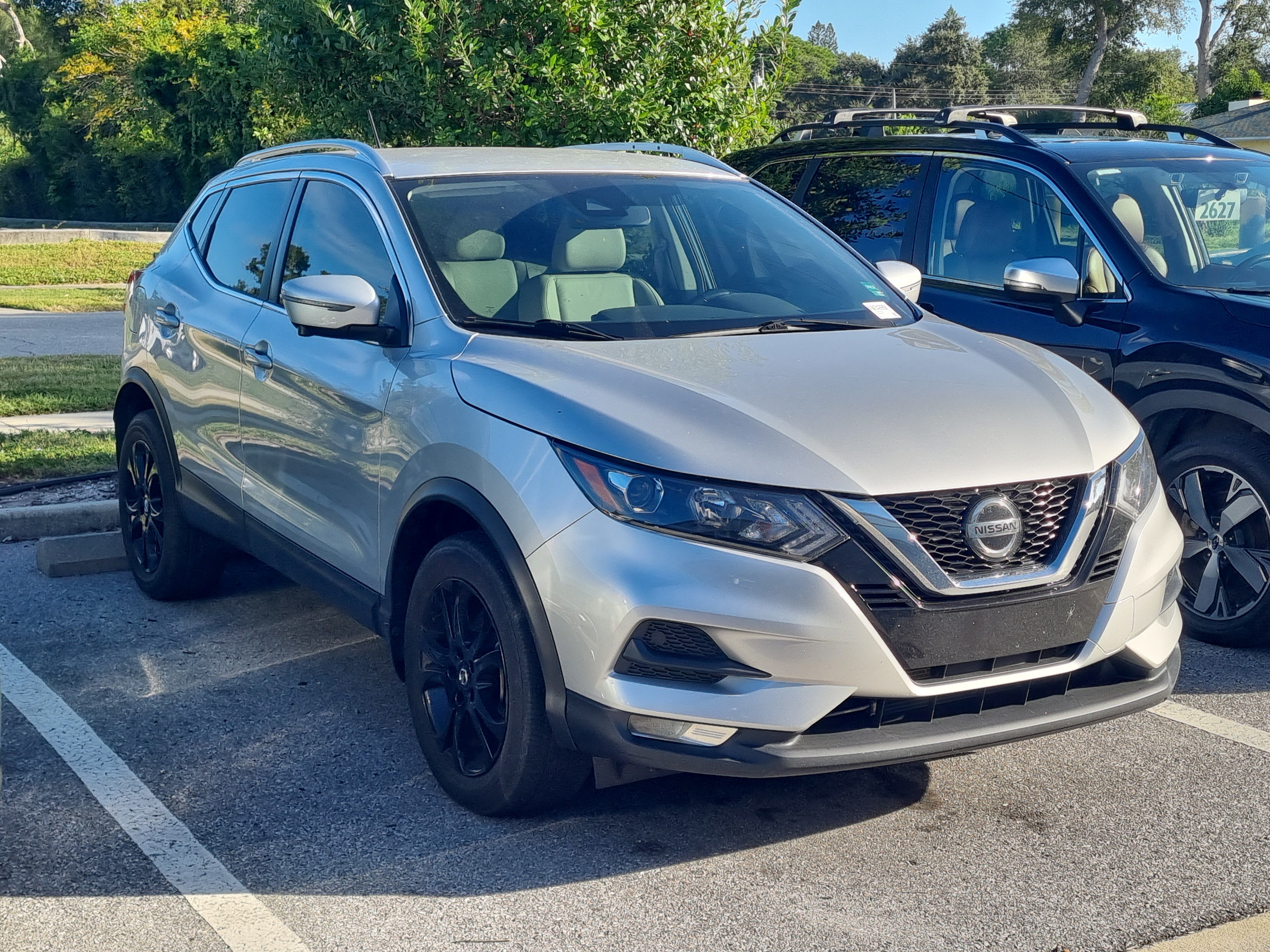  Nissan Rogue Sport
